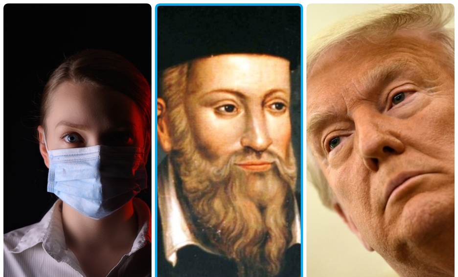 Las Predicciones De Nostradamus Que Se Cumplieron En 2020 - Standard ...