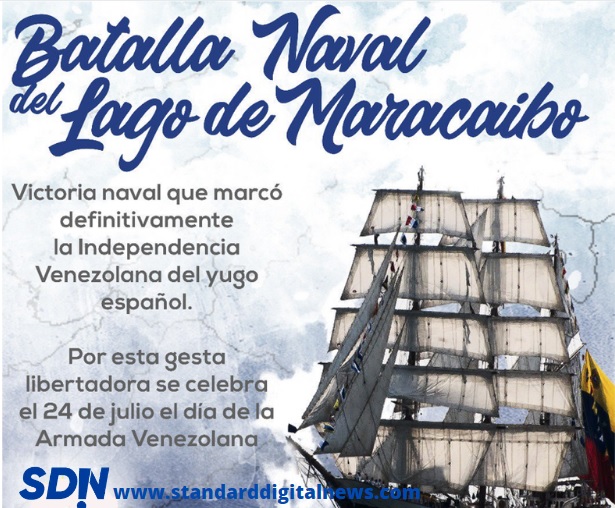 Hace 198 Años La Batalla Naval Del Lago De Maracaibo Selló La Independencia De Venezuela