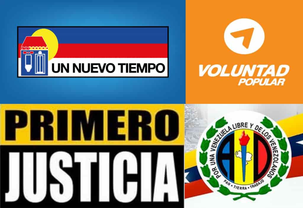 Tres partidos del G4 anunciarán candidaturas para las regionales - Standard Digital News | Noticias verdaderas de Venezuela y el Mundo