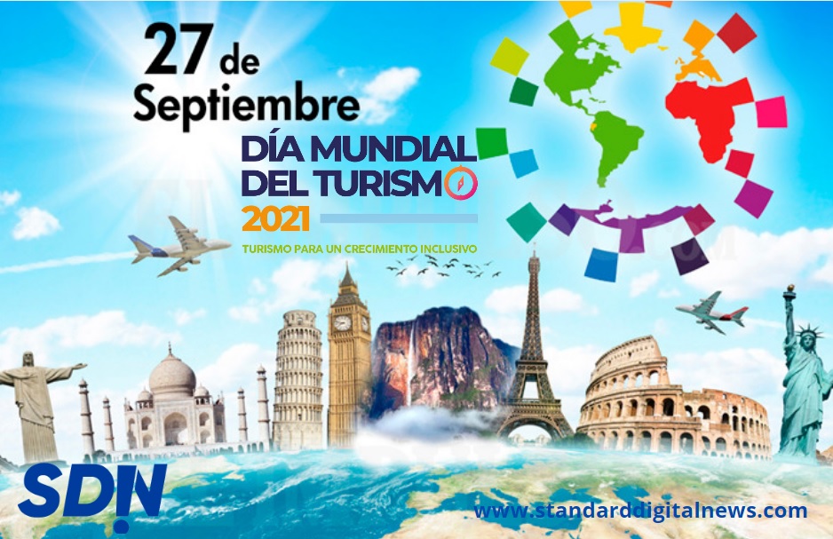 Día Mundial Del Turismo 2021 "Turismo Para Un Crecimiento Inclusivo ...