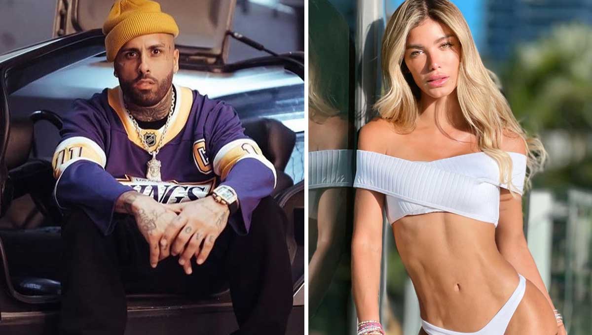 Nicky Jam y la modelo venezolana Génesis Aleska confirman su relación
