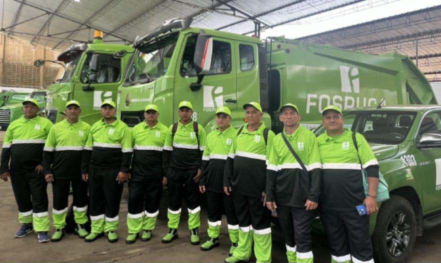 Alcaldía de Maracaibo y FOSPUCA: Uniendo Fuerzas para una Recolección Eficiente