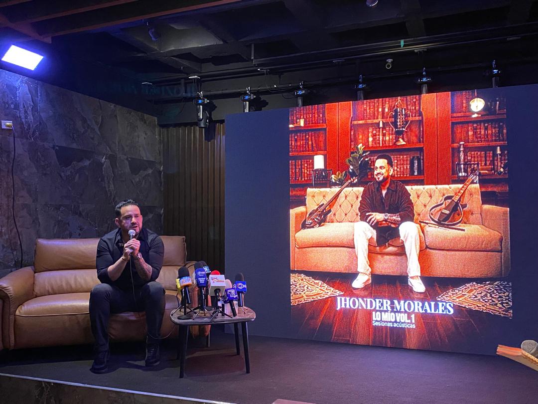 El retorno del sentimiento: Jhonder Morales reconquista Maracaibo con su nueva producción “Lo Mío Volumen I”