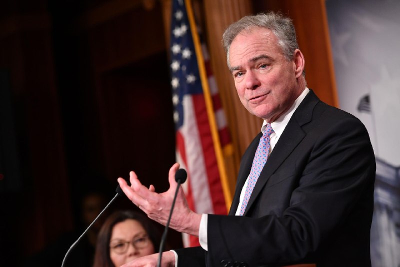 El demócrata Tim Kaine, exige a la Casa Blanca establecer hoja de ruta electoral inmediata para Venezuela