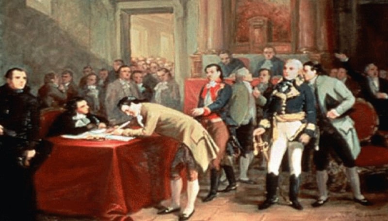 La Gesta del 19 de Abril de 1810