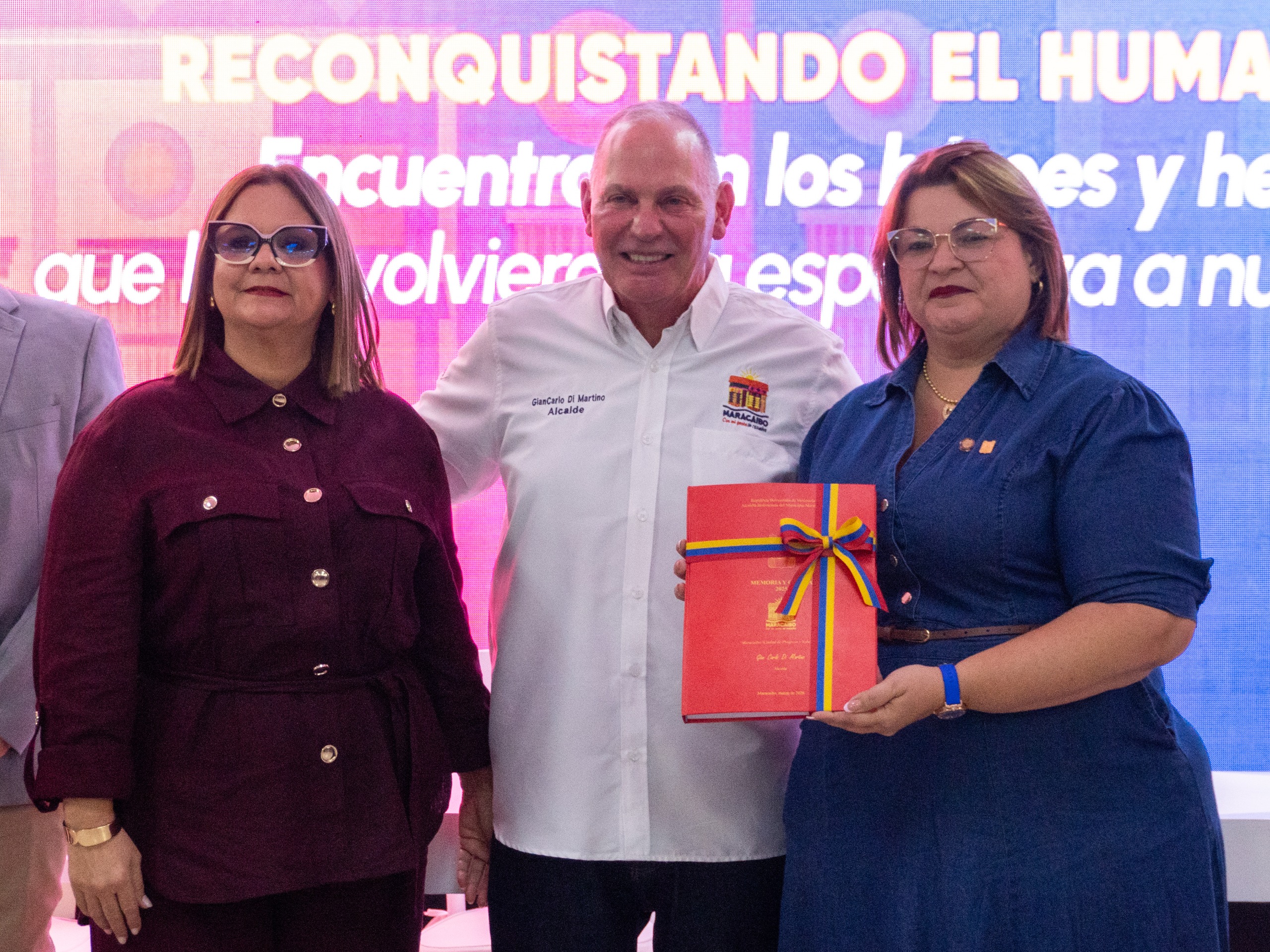 Giancarlo Di Martino presentó Memoria y Cuenta ante el Concejo Municipal de Maracaibo