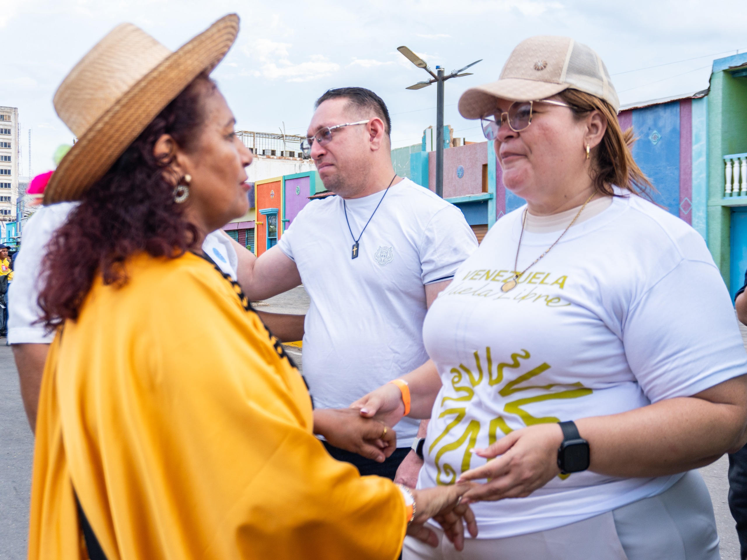 Concejo Municipal Bolivariano de Maracaibo acompañó inicio de la Gran Peregrinación Unidos por una Venezuela sin sanciones y en paz‎