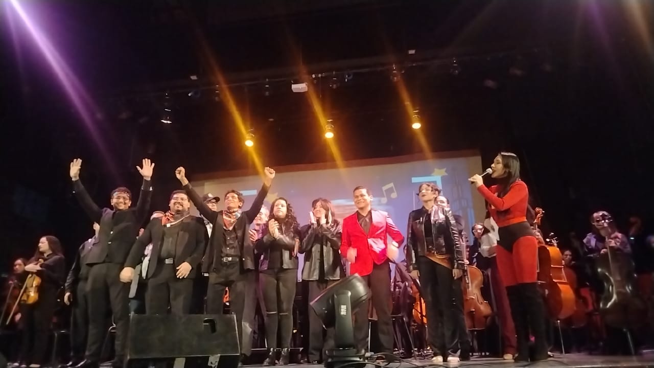¡Determinación, nostalgia y gloria! Así fue el debut del primer concierto sinfónico geek en Maracaibo