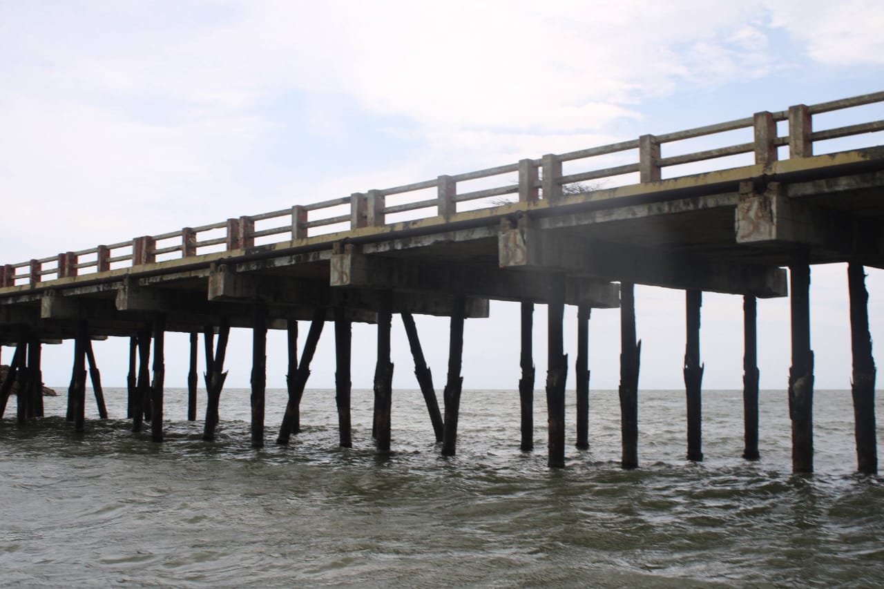 Venezuela en Movimiento: Inicia diagnóstico técnico para la rehabilitación integral del muelle de Muaco