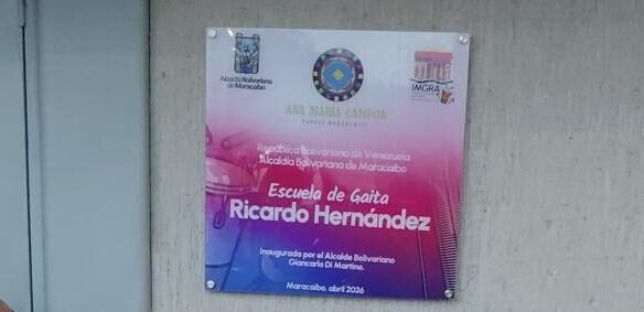 La Escuela de Gaita Ricardo Hernández abrió sus puertas en el Parque Ana Maria Campos