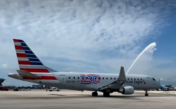 Cielos abiertos: American Airlines despega de  nuevo hacia Venezuela tras prolongado cese de operaciones