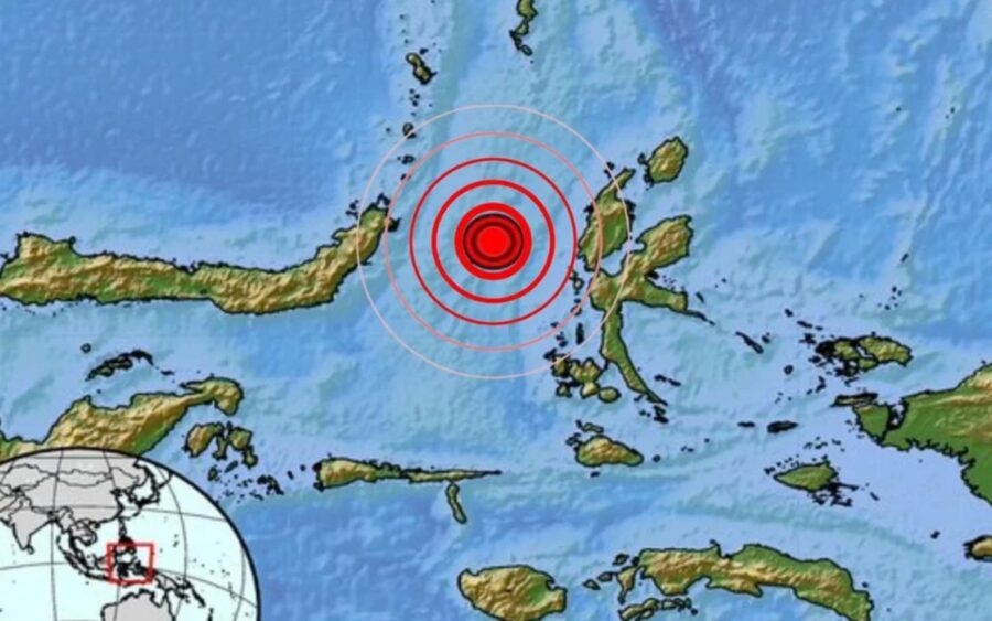 Alerta de Tsunami en el Sudeste Asiático: Potente terremoto de magnitud 7,4 sacude el Mar de Molucas-Indonesia