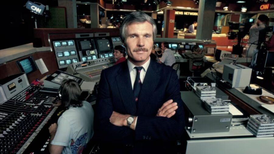 Luto en el periodismo global: Fallece Ted Turner, el visionario que transformó la noticia en un evento perpetuo