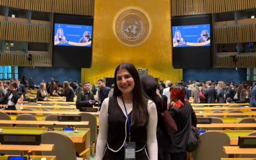 De Maracaibo a la ONU: Hajar Mohamad triunfa en Nueva York como única representante de Venezuela
