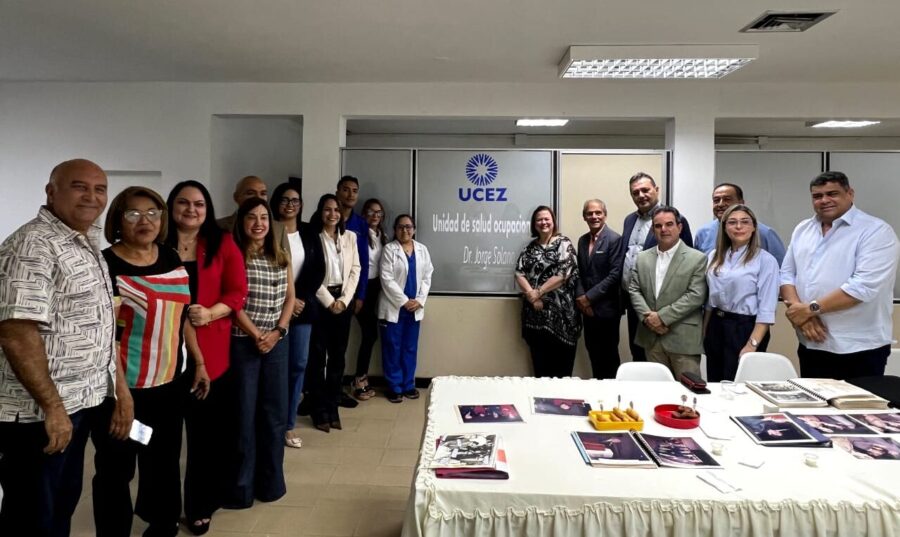 Unión de Comerciantes del Estado Zulia reinaugura la Unidad de Salud Ocupacional Doctor Jorge Solano