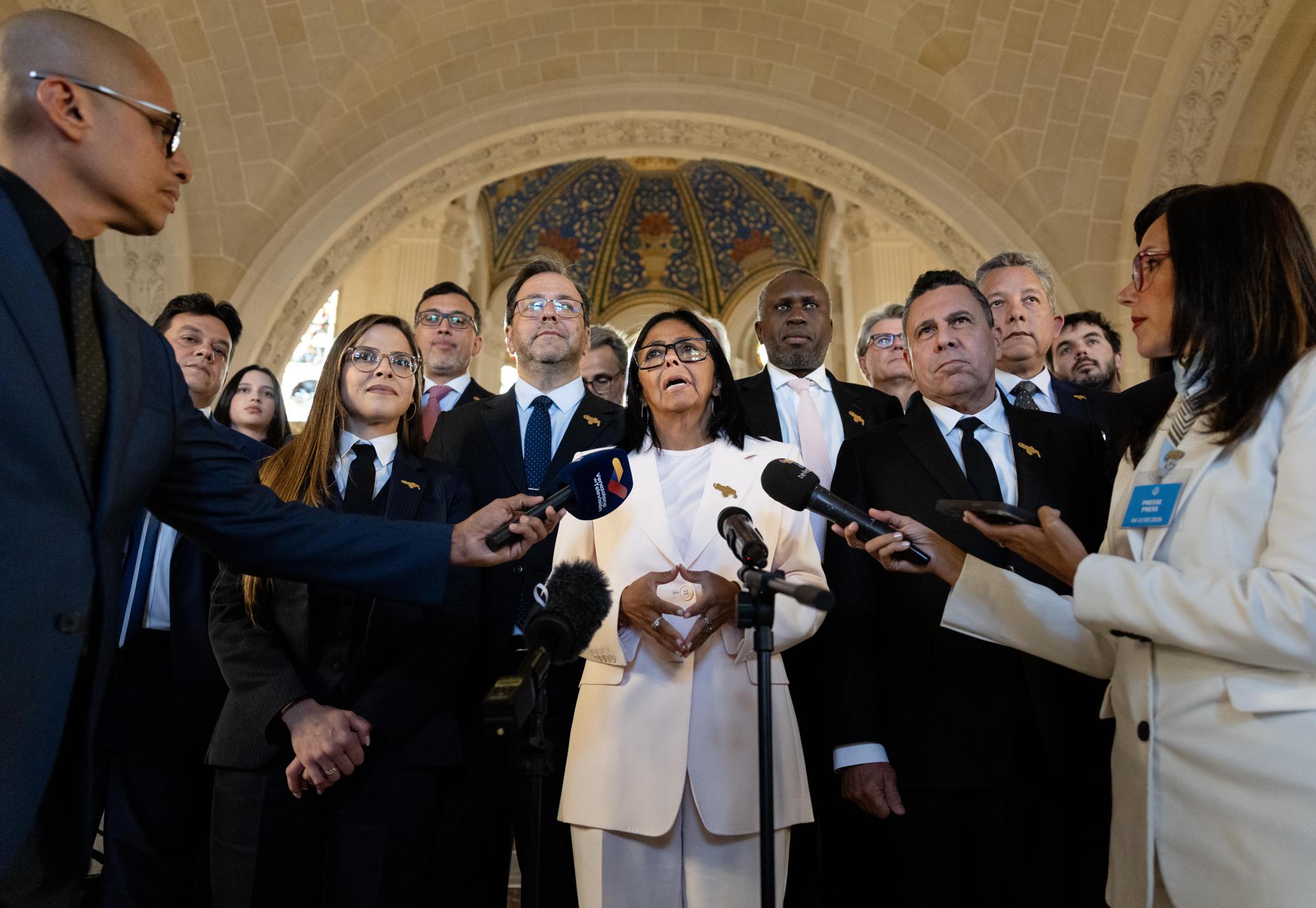 Soberanía innegociable: Delcy Rodríguez descarta categóricamente una anexión de Venezuela a EE. UU.