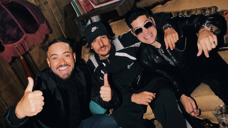 Danny Ocean, junto a Chyno y Nacho hacen historia con “Entrégame”