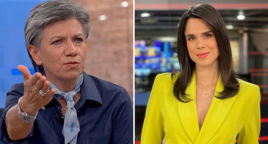 Tensión en vivo | «No te acepto que me digas xenófoba»: El áspero cruce entre Claudia López y Andreína Solórzano que sacude la campaña