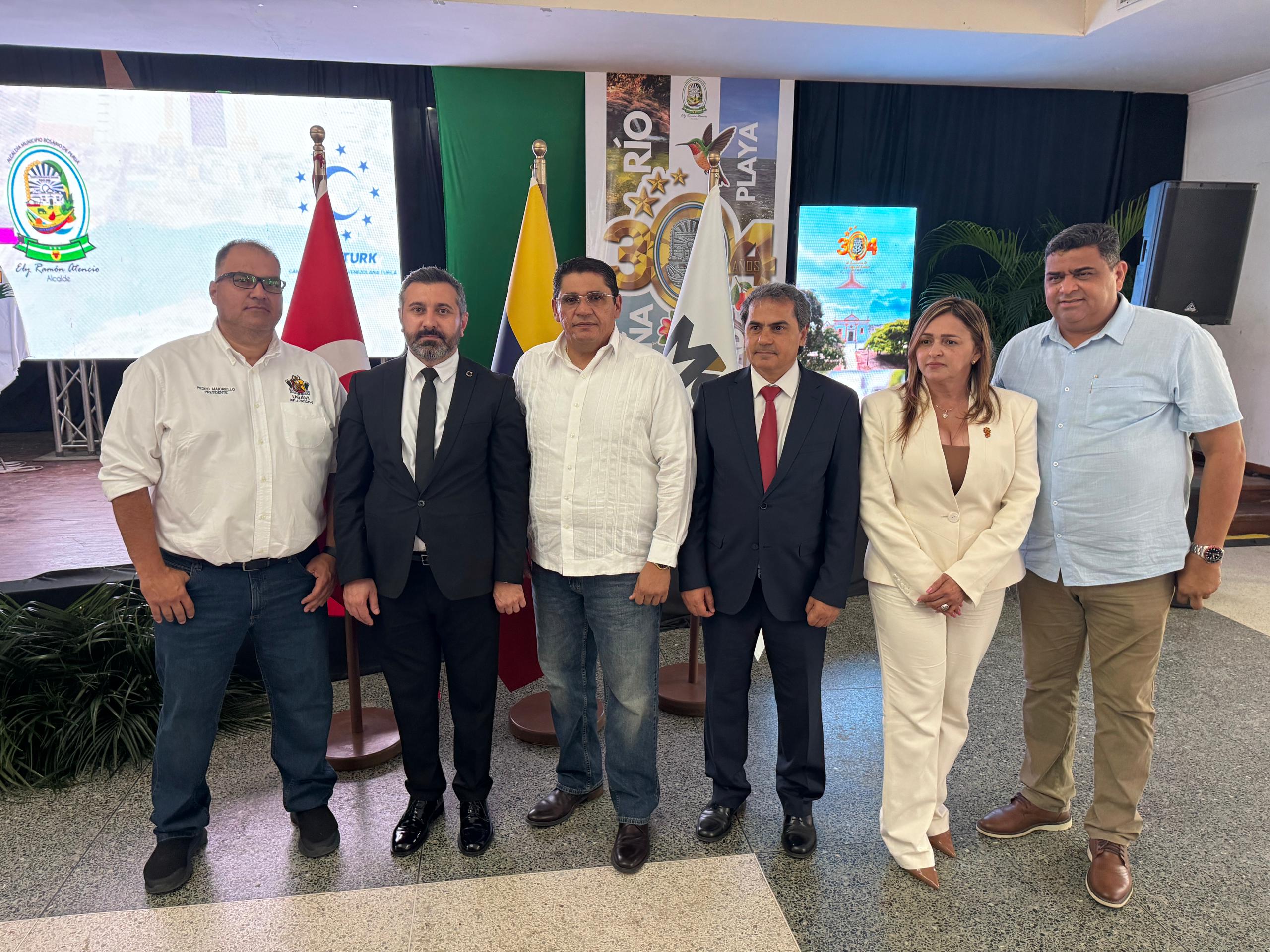 Alcaldía de Rosario de Perijá y CAVETURK impulsan el potencial exportador en exitosa Rueda de Negocios