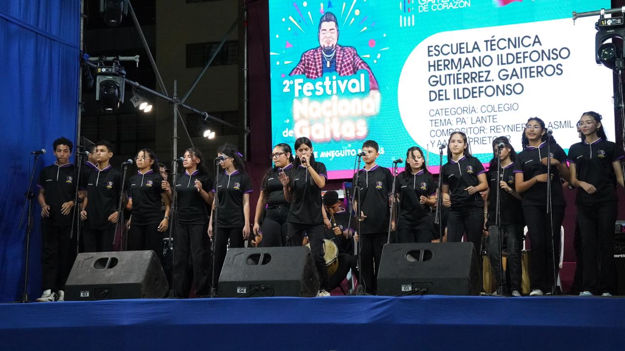 Éxito rotundo en el Festival Nacional de Gaitas: La Plaza de la República vibró en su máxima capacidad durante las eliminatorias del fin de semana