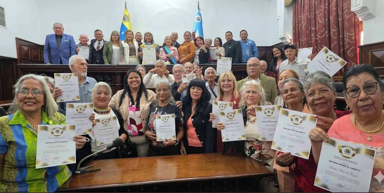 CLEZ honra la sabiduría de los abuelos zulianos y anuncia reforma legal en favor de la tercera edad