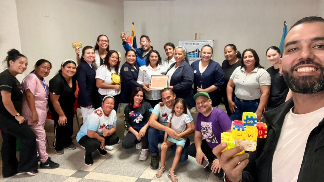 Conversatorio: El Juego y la Risa para ayudar en los procesos de sanidad impacta en el Hospital Universitario de Maracaibo