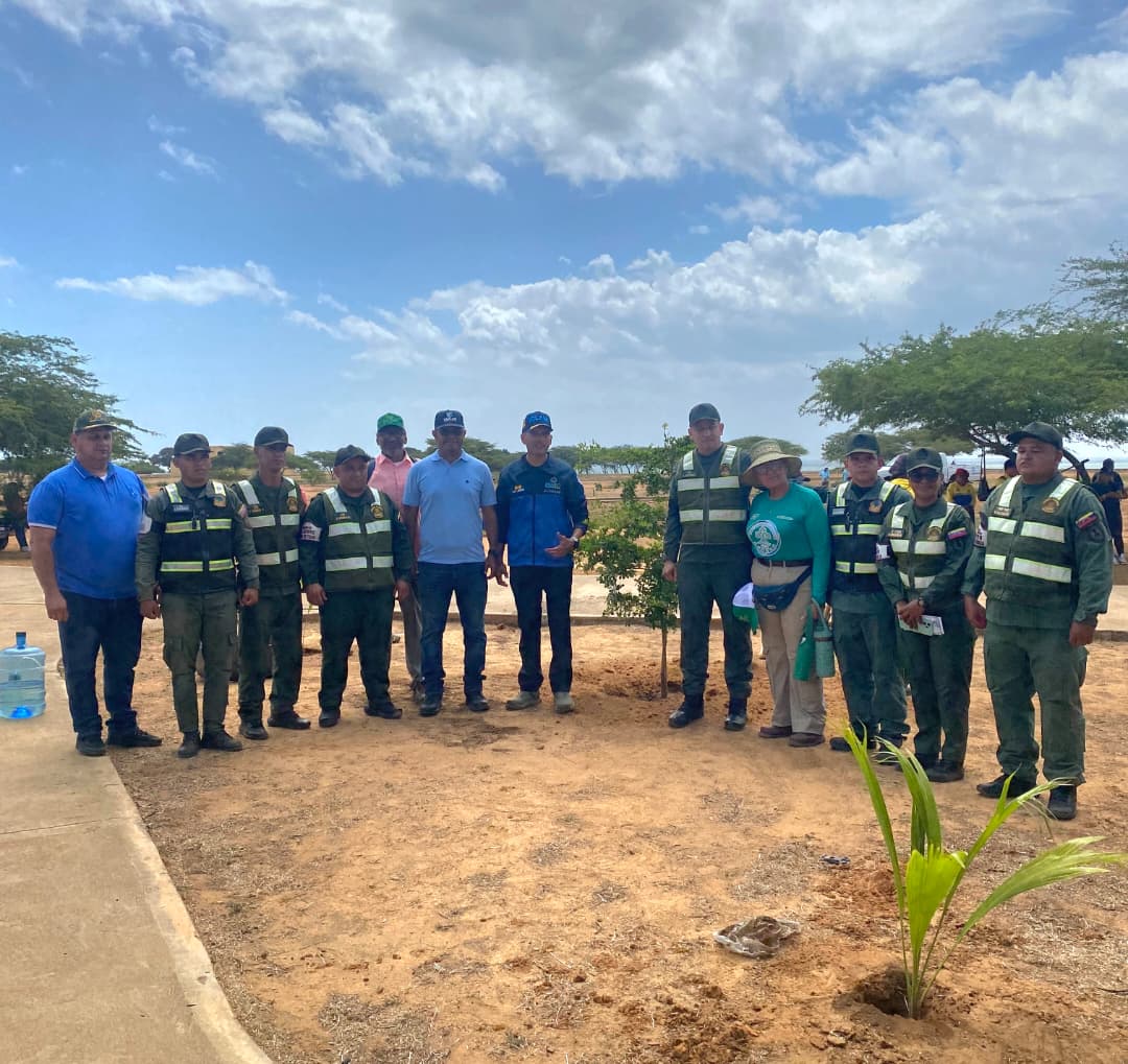 Inicia Plan de Reforestación Chuquisaca en el Zulia con el establecimiento de mil árboles autóctonos