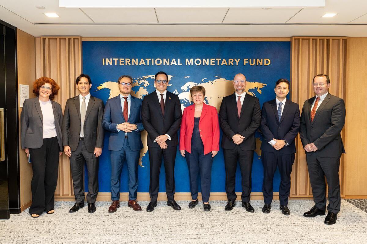 BCV y Ejecutivo Nacional en Washington: Un acercamiento clave con el FMI