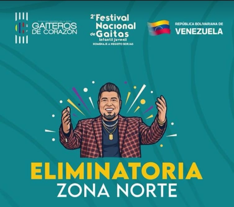 Este fin de semana inicias eliminatorias del II Festival Nacional de Gaitas en homenaje a Neguito Borjas