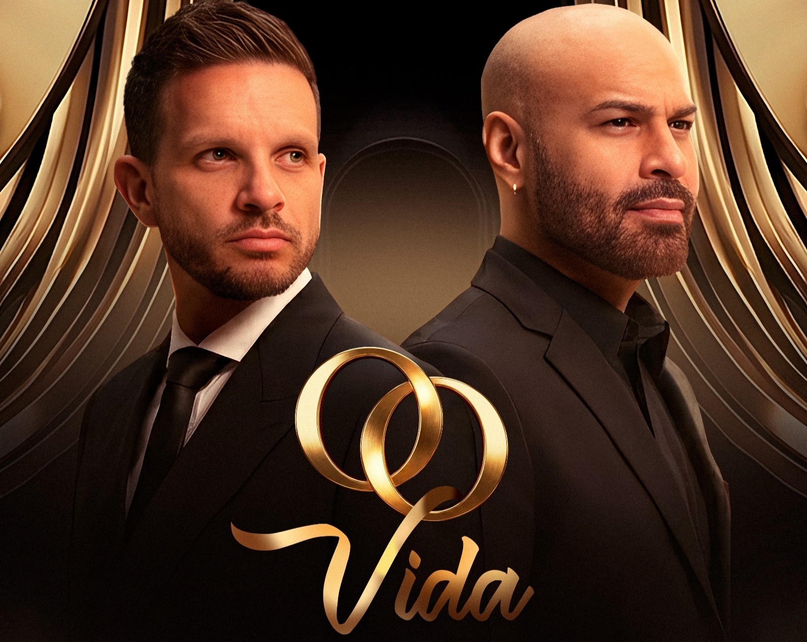 Omar Enrique y Omar Acedo lanzan el álbum “Vida”, la nueva joya del merengue