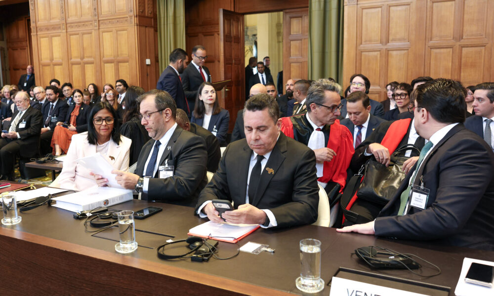 Venezuela exige a la CIJ abstenerse de intervenir en la disputa por el Esequibo y ratifica el Acuerdo de Ginebra