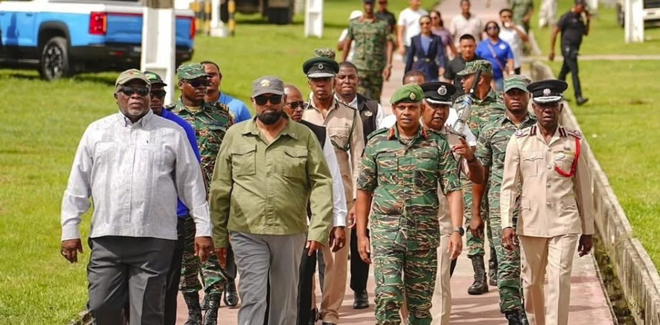 Guyana apela al «orden interno» y moviliza apoyo militar ante el diferendo con Venezuela por el Esequibo