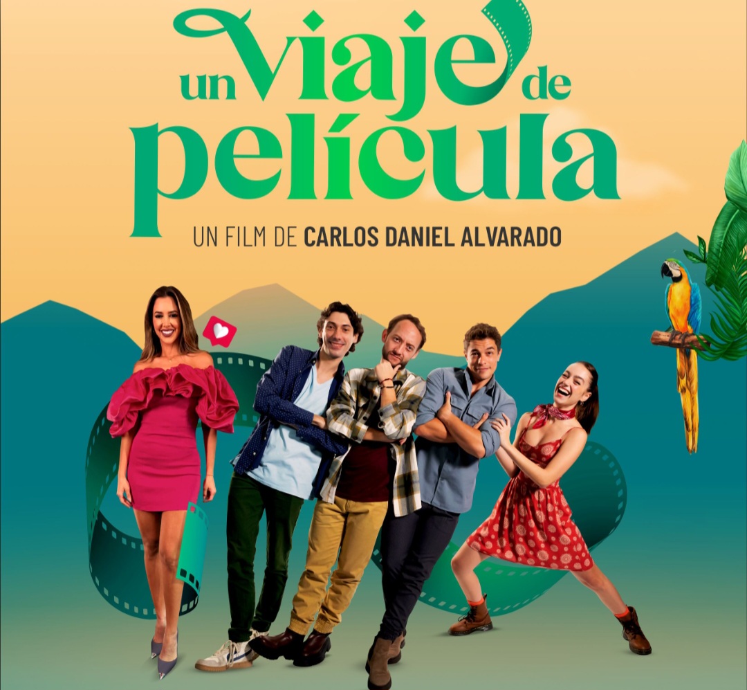 Un Viaje de Película de Carlos Daniel Alvarado se estrena en Prime Video