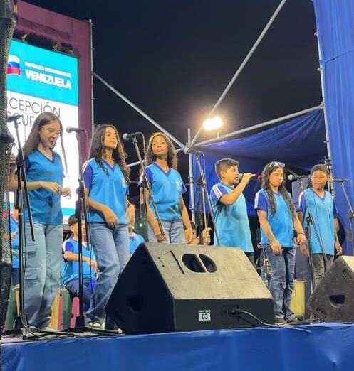 Santa Rosa de Agua se viste de Gaita: Arranco la segunda eliminatoria del II Festival infantil y juvenil