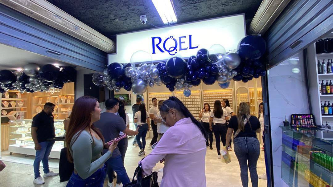 Expansión comercial en el Zulia: La firma de joyería Roel inaugura su sede número 21 en el casco central de Maracaibo