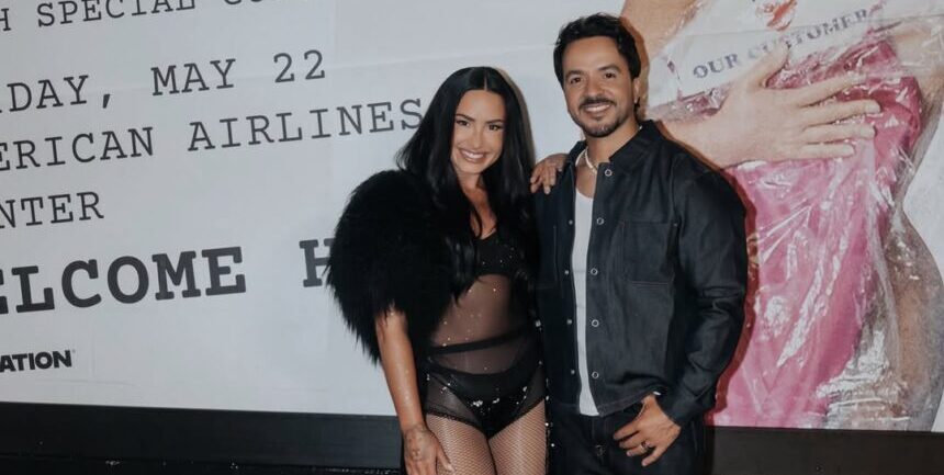 Emotivo reencuentro: Luis Fonsi y Demi Lovato reviven el éxito “Échame la culpa” tras ocho años