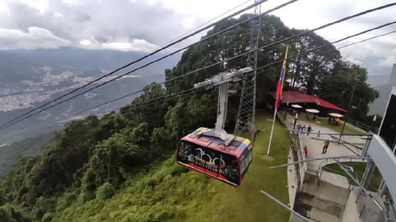 Incertidumbre en el turismo andino: Suspenden temporalmente las operaciones del Teleférico Mukumbarí