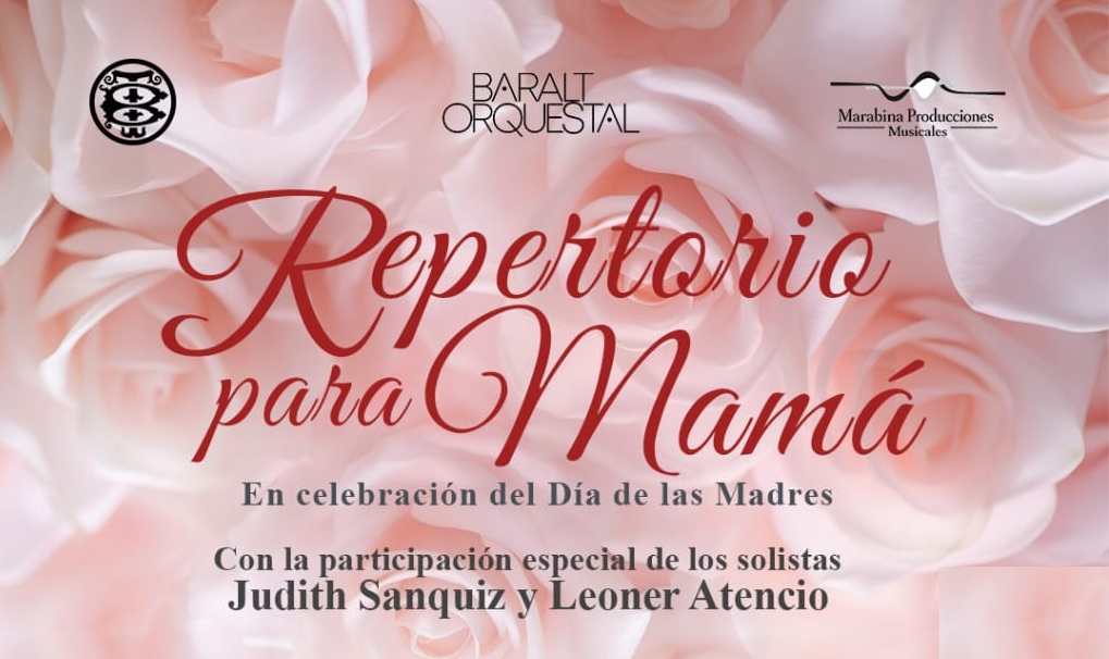 El Teatro Baralt celebra a mamá con las melodías eternas de la Marabina Orquesta de Salón