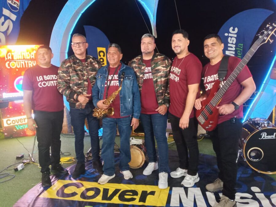 ¡Luces, cámara y ritmo!: La Banda Country inmortaliza su trayectoria con el rodaje de su segundo ‘cover’ musical