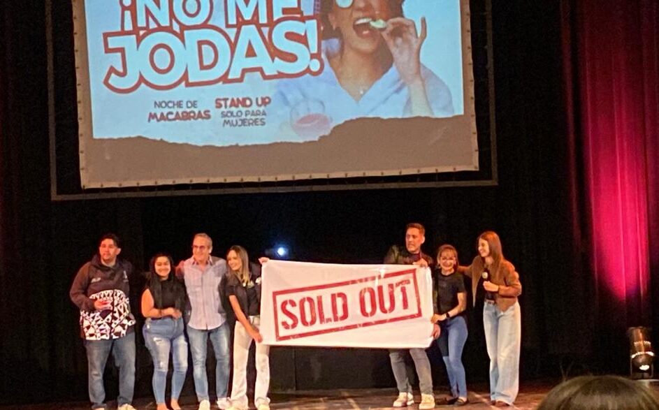 Sofía de Mourad conquista a Maracaibo con un «Sold Out» histórico en el Teatro Baralt