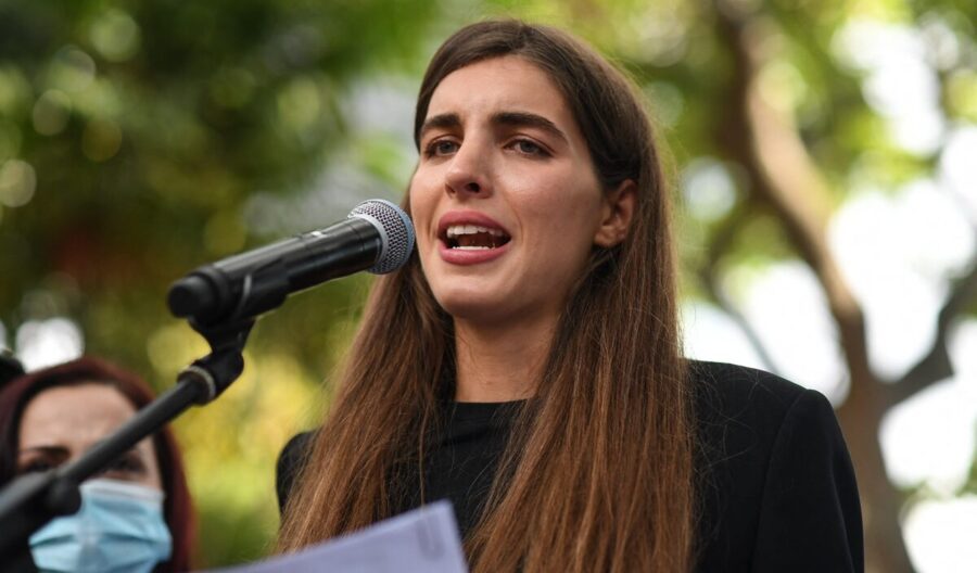 Camilla Fabri y su familia abandonan Venezuela con rumbo a Italia tras la deportación de Alex Saab
