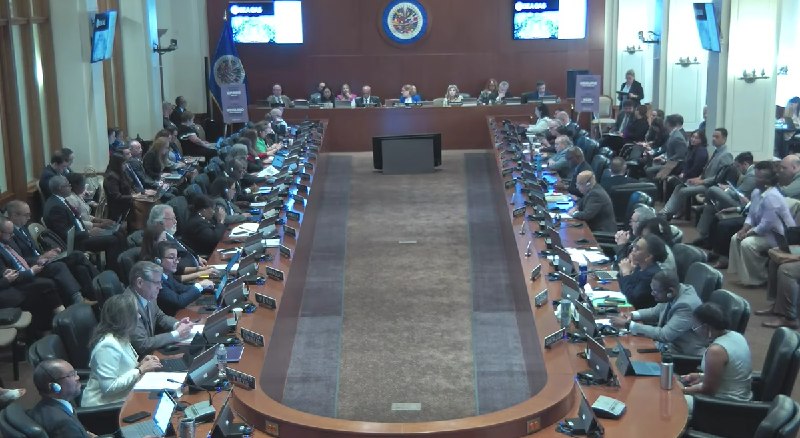 OEA aboga por la liberación de presos por motivos políticos en Venezuela