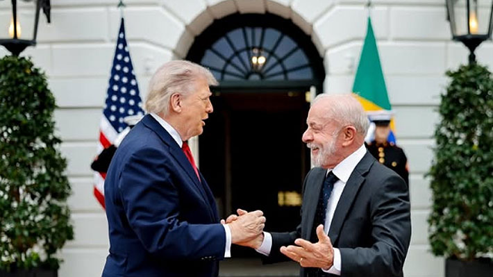 Pragmatismo en Washington: Trump y Lula sellan tregua comercial tras cumbre de dos horas en la Casa Blanca