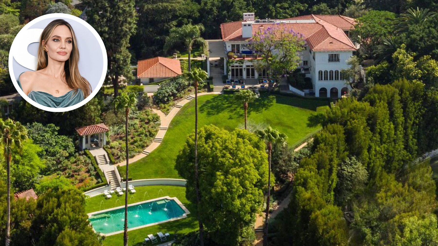 Angelina Jolie pone precio a su refugio en Los Ángeles: Una cifra millonaria por la histórica finca Cecil B. DeMille