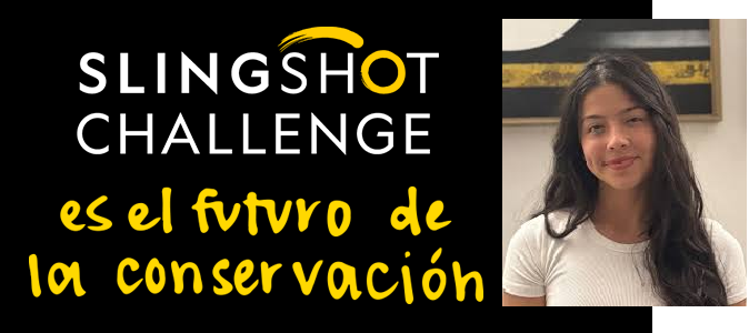 Venezolana Sofía Ramírez, gana el Slingshot Challenge de National Geographic con su proyecto «Ciclo Verde»
