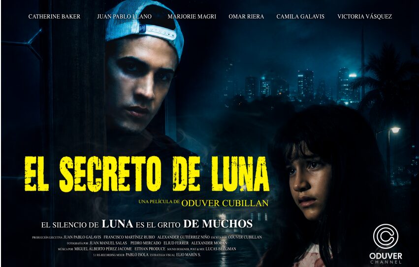 Talento marabino a la pantalla: «El secreto de Luna» alista su gran estreno en Maracaibo