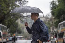 Inameh prevé sábado de intensas precipitaciones y descargas eléctricas en gran parte del país