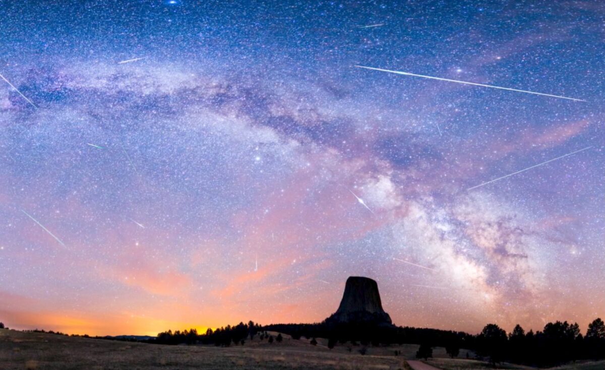 Legado del cometa Halley ilumina el firmamento: Las Eta Acuáridas alcanzan su máximo esplendor