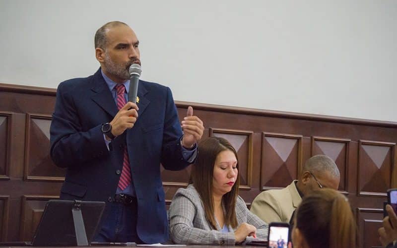Legislador Otto Piñero: “El Zulia no necesita más saludos a la bandera, sino acciones que frenen los apagones”