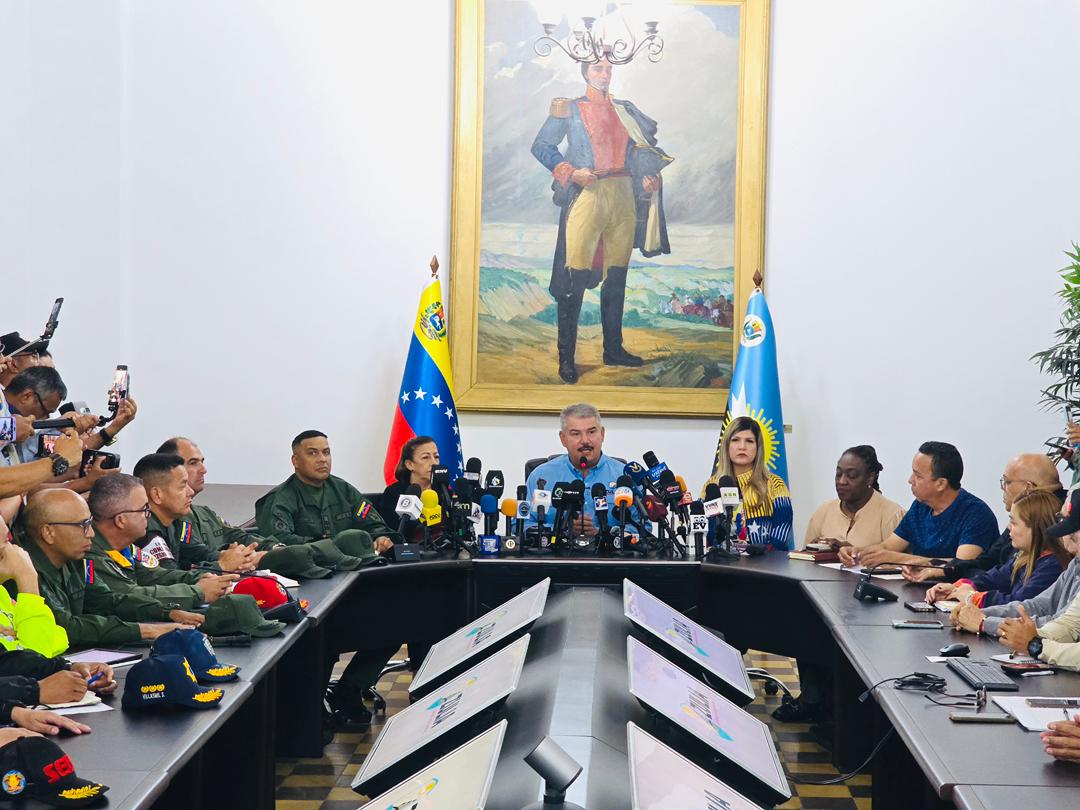 Gobernación del Zulia envía ayuda multidisciplinaria a Caracas y activa plan de contingencia regional